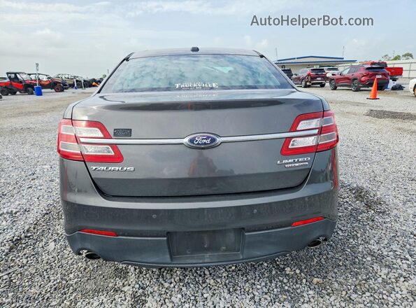 1FAHP2F82HG102304 2017 FORD TAURUS Gray უკანა ხედი