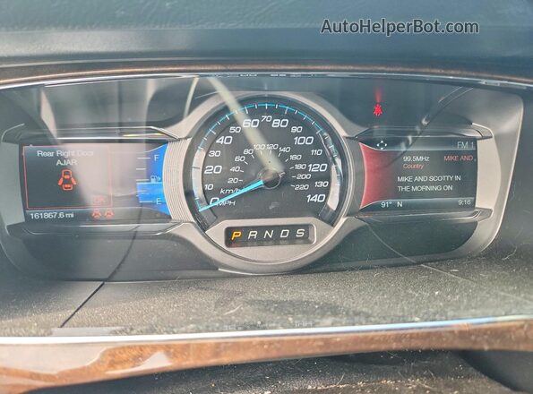 1FAHP2F82HG102304 2017 FORD TAURUS Gray ხელსაწყოთა პანელის ხედი
