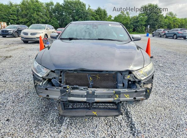 1FAHP2F82HG102304 2017 FORD TAURUS Gray წინა ხედი