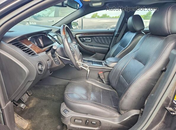 1FAHP2F82HG102304 2017 FORD TAURUS Gray წინა სალონის ხედი