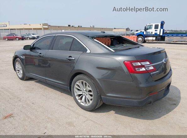 1FAHP2F82HG102481 2017 FORD TAURUS Gray Հետևի ձախ