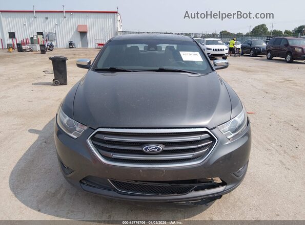 1FAHP2F82HG102481 2017 FORD TAURUS Gray Սարքավորումների վահանակի տեսք