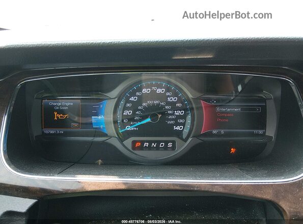 1FAHP2F82HG102481 2017 FORD TAURUS Gray Հետևի նստատեղերի տեսք