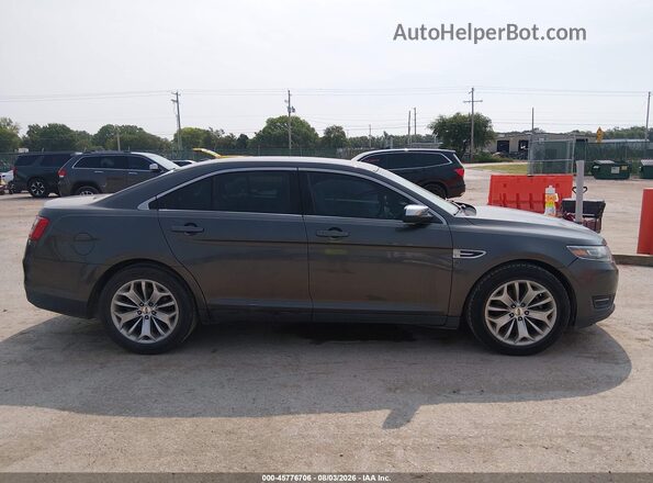1FAHP2F82HG102481 2017 FORD TAURUS Gray Սալոնի հետևի տեսք