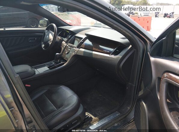 1FAHP2F82HG102481 2017 FORD TAURUS Gray Սալոնի դիմացի տեսք