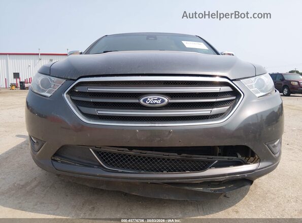1FAHP2F82HG102481 2017 FORD TAURUS Gray Դիմացի տեսք