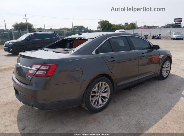 1FAHP2F82HG102481 2017 FORD TAURUS Gray Հետևի աջ