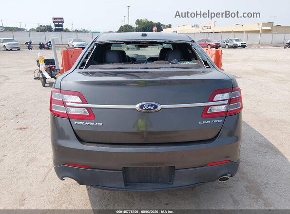 1FAHP2F82HG102481 2017 FORD TAURUS Gray 