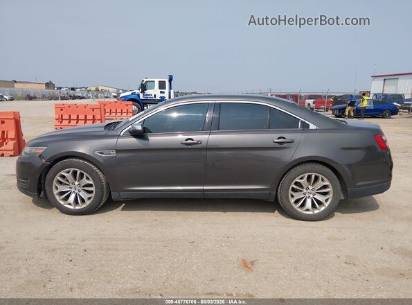 1FAHP2F82HG102481 2017 FORD TAURUS Gray Սալոնի 360 աստիճան տեսք