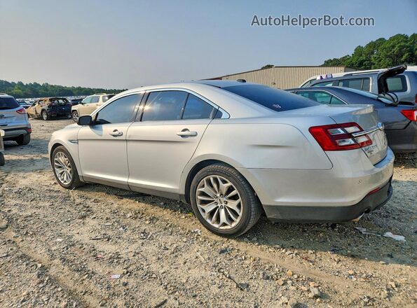 1FAHP2F82JG130433 2018 FORD TAURUS Серебряный Задняя левая четверть