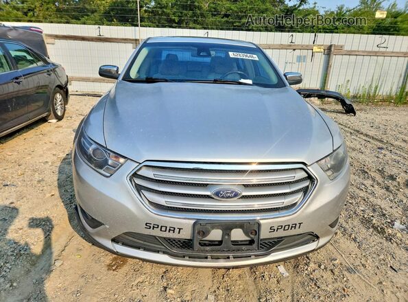 1FAHP2F82JG130433 2018 FORD TAURUS Серебряный Вид спереди