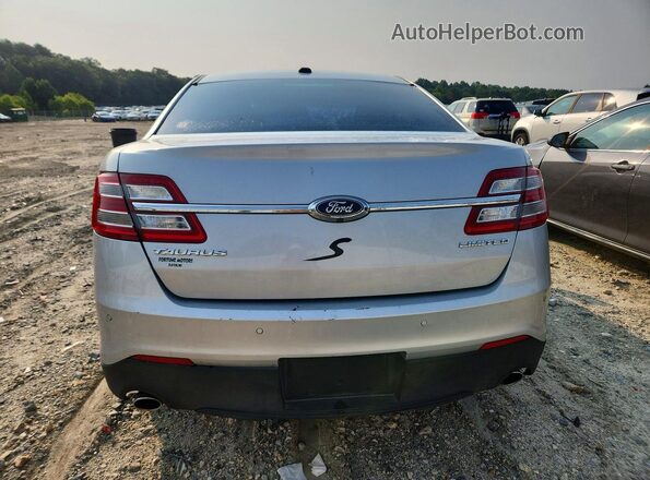 1FAHP2F82JG130433 2018 FORD TAURUS Серебряный Вид сзади