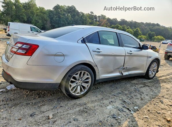 1FAHP2F82JG130433 2018 FORD TAURUS Серебряный Задняя правая четверть