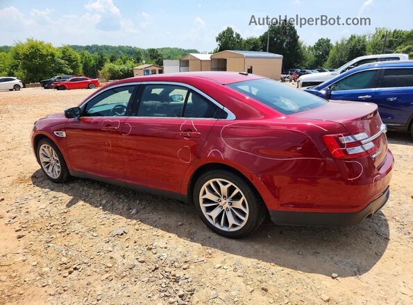1FAHP2F83GG114086 2016 FORD TAURUS Maroon Tył lewy