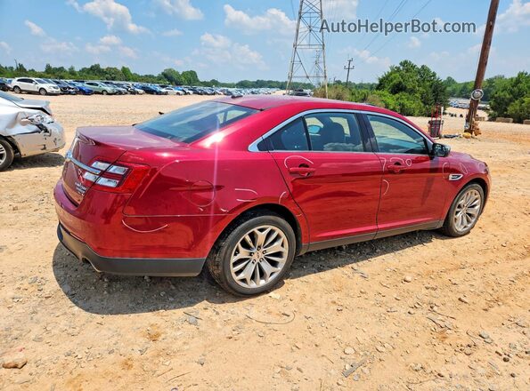 1FAHP2F83GG114086 2016 FORD TAURUS Maroon Tył prawy