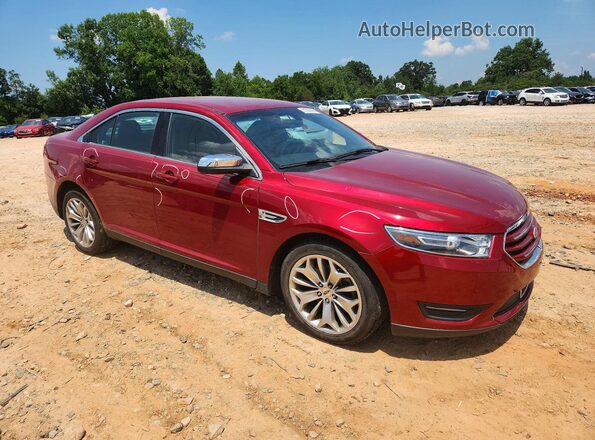 1FAHP2F83GG114086 2016 FORD TAURUS Maroon Przód prawy
