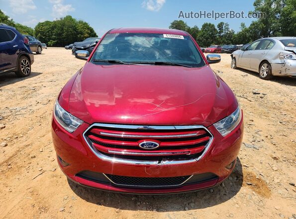 1FAHP2F83GG114086 2016 FORD TAURUS Maroon Widok z przodu