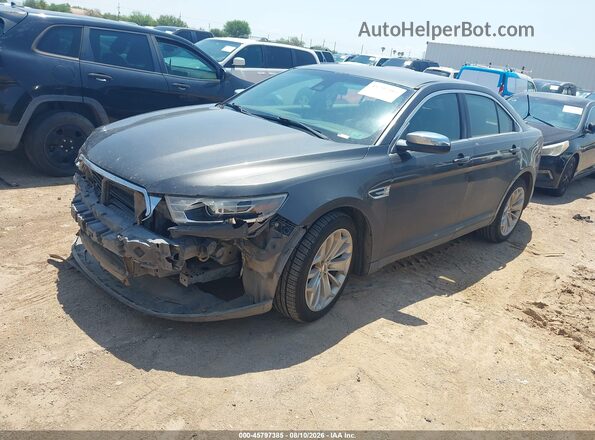 1FAHP2F83HG120830 2017 FORD TAURUS Серый Передняя левая четверть