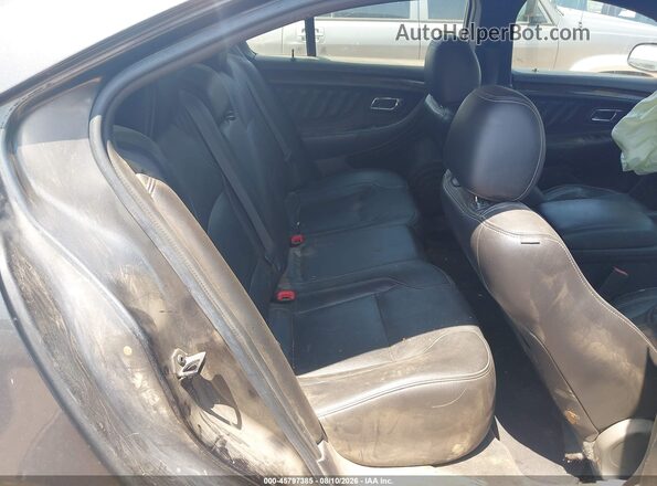 1FAHP2F83HG120830 2017 FORD TAURUS Серый Вид наклейки с VIN-кодом