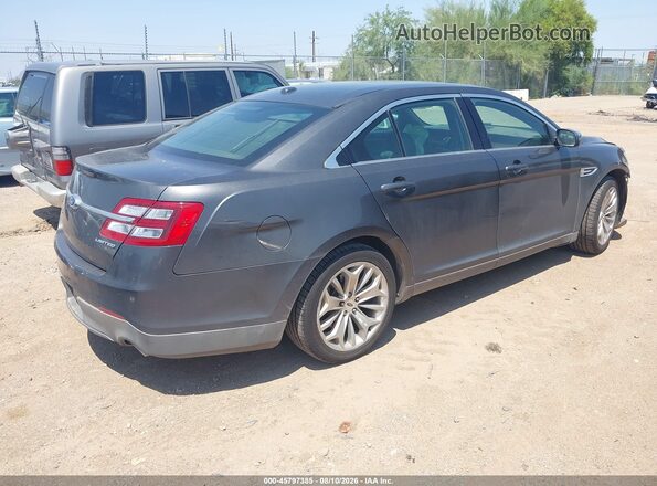 1FAHP2F83HG120830 2017 FORD TAURUS Серый Задняя правая четверть