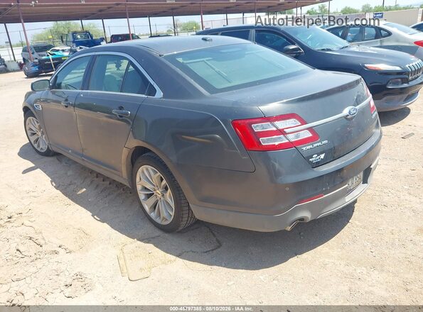 1FAHP2F83HG120830 2017 FORD TAURUS Серый Задняя левая четверть