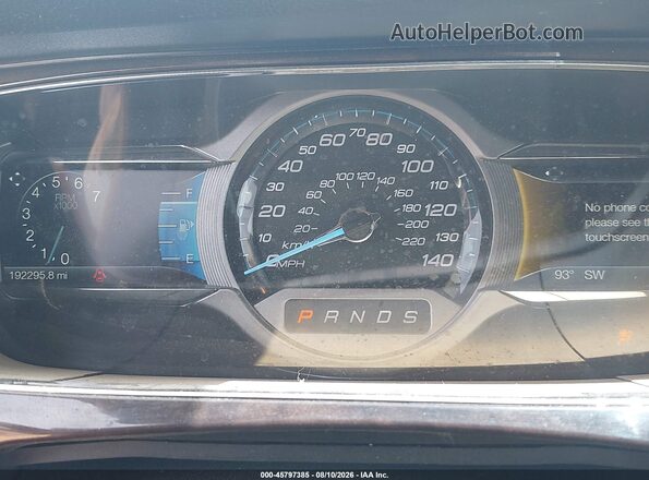 1FAHP2F83HG120830 2017 FORD TAURUS Серый Вид задних сидений