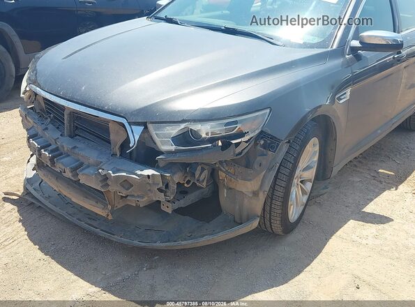 1FAHP2F83HG120830 2017 FORD TAURUS Серый Вид спереди