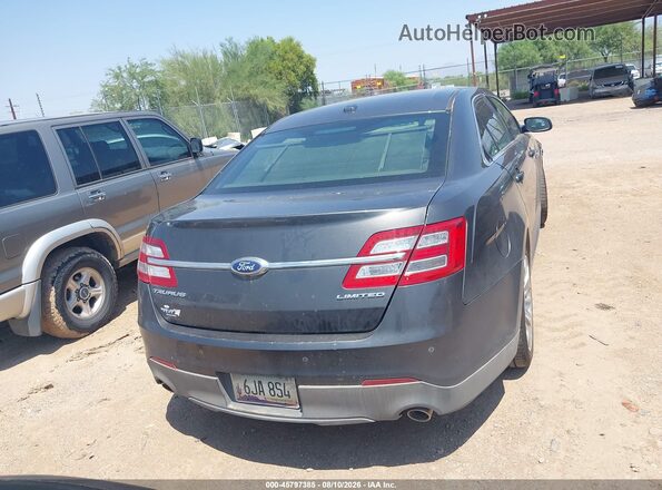 1FAHP2F83HG120830 2017 FORD TAURUS Серый 