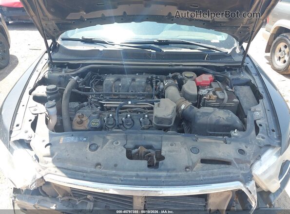 1FAHP2F83HG120830 2017 FORD TAURUS Серый Вид сзади