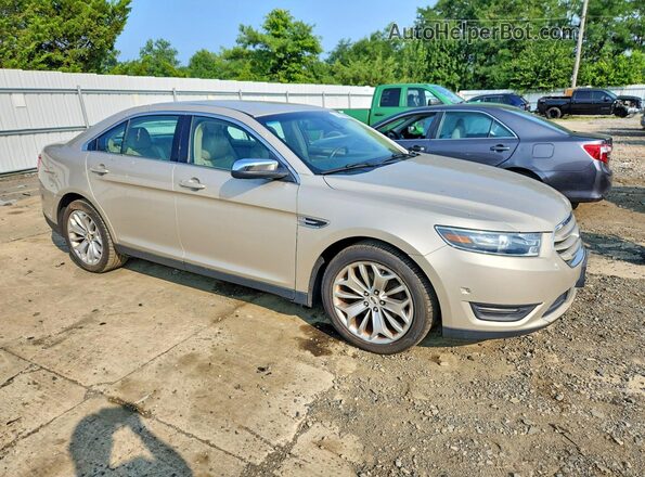 1FAHP2F83HG138776 2017 FORD TAURUS Tan Delantero derecho
