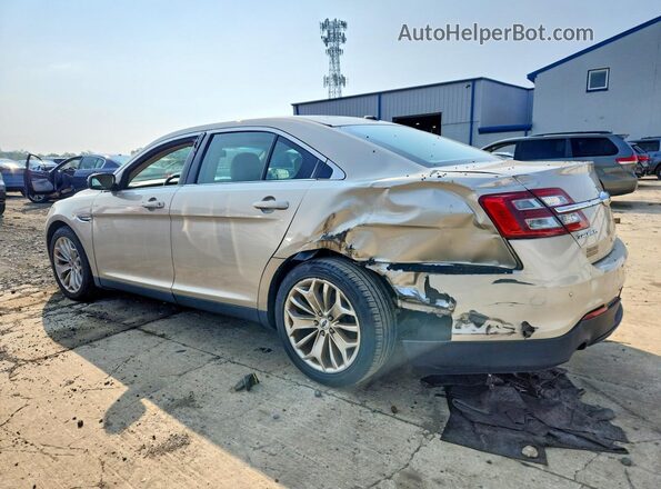 1FAHP2F83HG138776 2017 FORD TAURUS Tan Trasero izquierdo