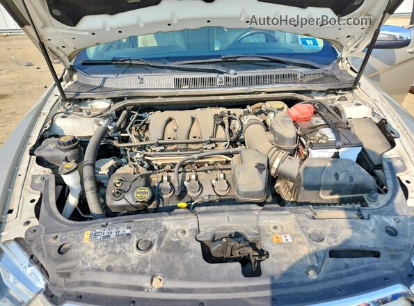1FAHP2F83HG138776 2017 FORD TAURUS Tan Vista interior trasera