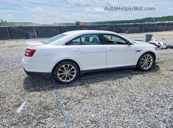 1FAHP2F83JG122843 2018 FORD TAURUS White Задня права чверть