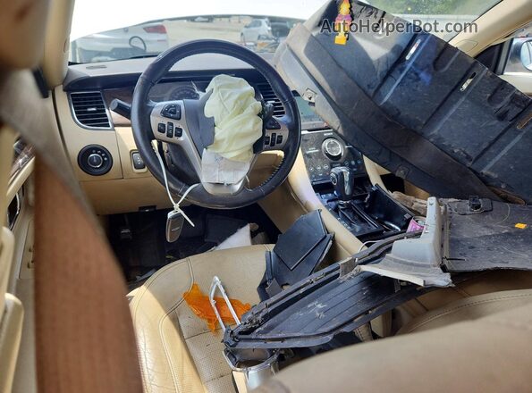 1FAHP2F83JG122843 2018 FORD TAURUS White Вид панелі приладів