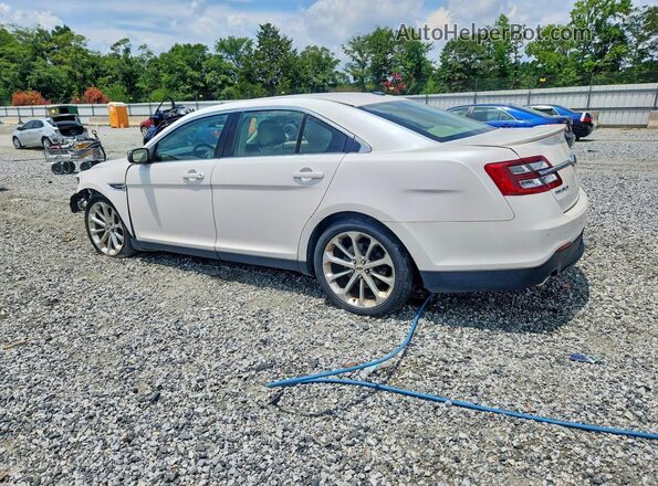 1FAHP2F83JG122843 2018 FORD TAURUS White Задня ліва чверть
