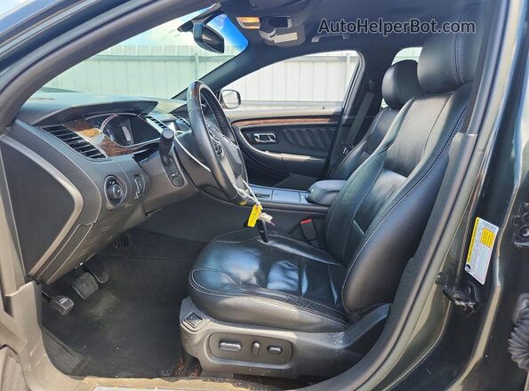 1FAHP2F84GG108698 2016 FORD TAURUS Gray Սալոնի դիմացի տեսք