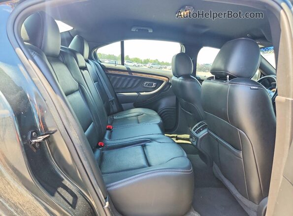 1FAHP2F84GG108698 2016 FORD TAURUS Gray Հետևի նստատեղերի տեսք