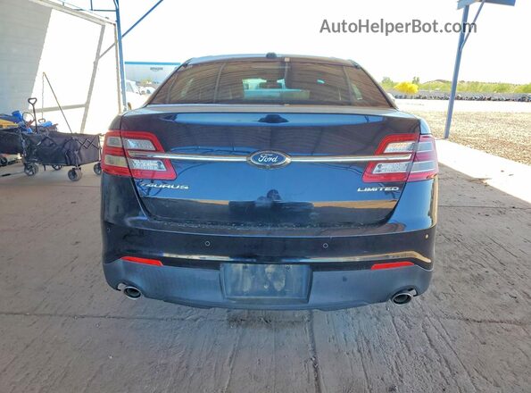 1FAHP2F84HG102224 2017 FORD TAURUS Black Widok z tyłu