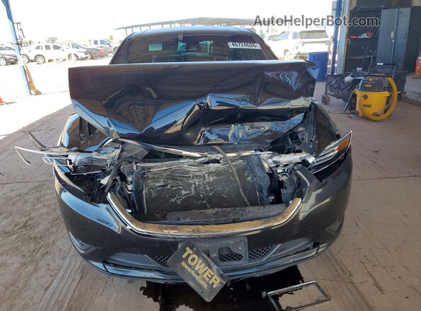 1FAHP2F84HG102224 2017 FORD TAURUS Black Widok z przodu