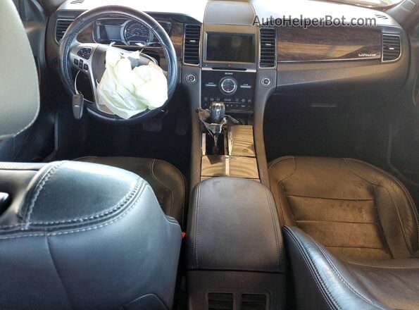1FAHP2F84HG102224 2017 FORD TAURUS Black Widok deski rozdzielczej