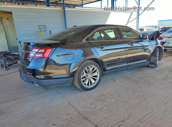 1FAHP2F84HG102224 2017 FORD TAURUS Black Tył prawy