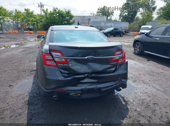 1FAHP2F85JG129857 2018 FORD TAURUS Gray 