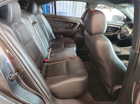 1FAHP2F87HG102606 2017 FORD TAURUS Gray Vista de los asientos traseros