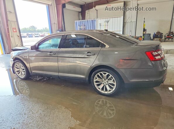 1FAHP2F87HG102606 2017 FORD TAURUS Gray Trasero izquierdo