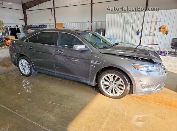 1FAHP2F87HG102606 2017 FORD TAURUS Gray Delantero derecho