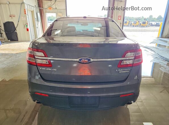 1FAHP2F87HG102606 2017 FORD TAURUS Gray Vista trasera
