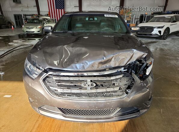 1FAHP2F87HG102606 2017 FORD TAURUS Gray Vista frontal