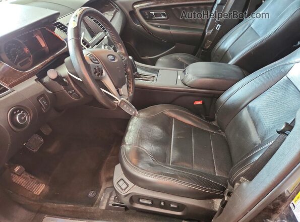1FAHP2F87HG102606 2017 FORD TAURUS Gray Vista interior delantera