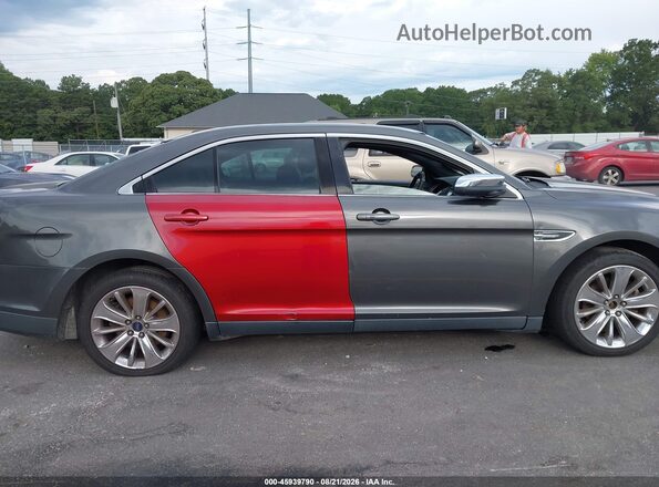 1FAHP2F87HG108406 2017 FORD TAURUS Gray Vista interior trasera