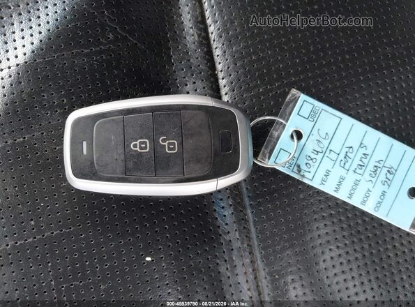1FAHP2F87HG108406 2017 FORD TAURUS Gray Vista del salpicadero